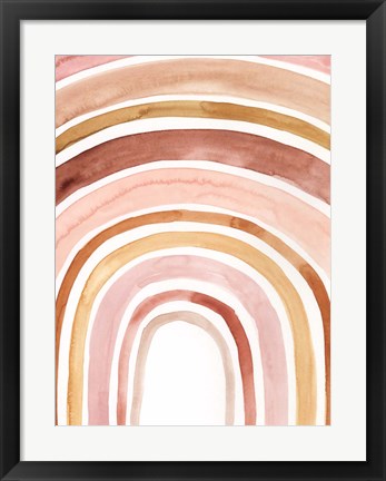 Framed Southwest Arches I Print