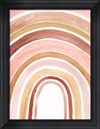 Framed Southwest Arches II Print