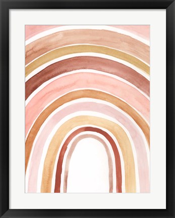 Framed Southwest Arches II Print