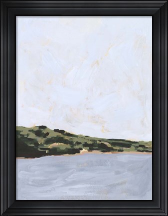 Framed Bayview I Print