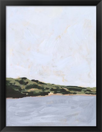 Framed Bayview I Print