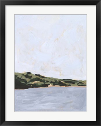 Framed Bayview I Print