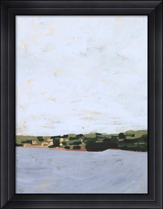 Framed Bayview II Print
