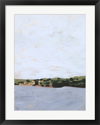 Framed Bayview II Print