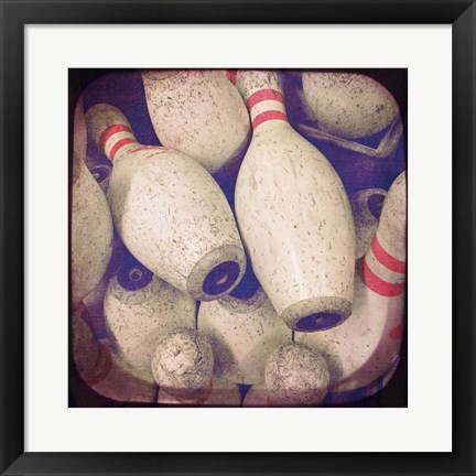 Framed Frames of Travel I Print