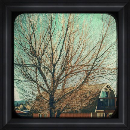 Framed Frames of Travel III Print