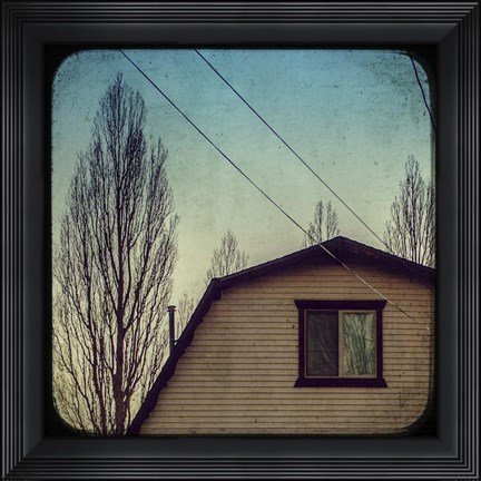Framed Frames of Travel IV Print