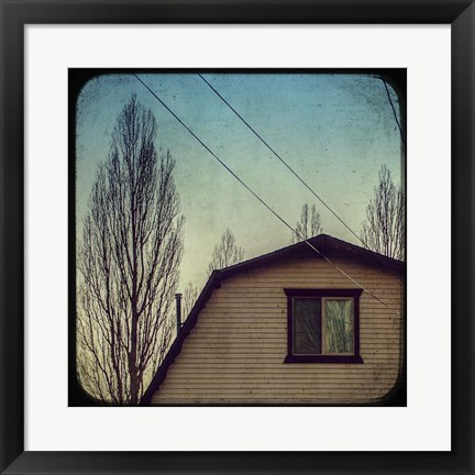 Framed Frames of Travel IV Print