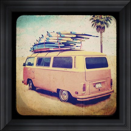 Framed Frames of Travel VI Print