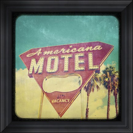 Framed Frames of Travel VII Print