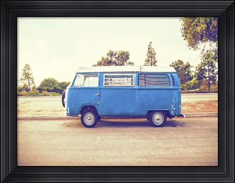 Framed Vintage Ride VIII Print