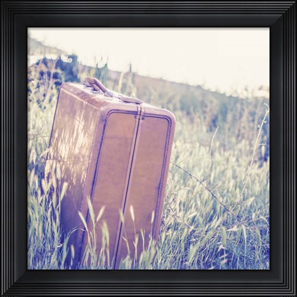 Framed Vintage Office II Print