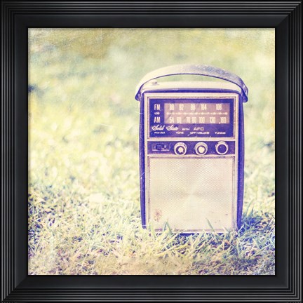 Framed Vintage Office IV Print