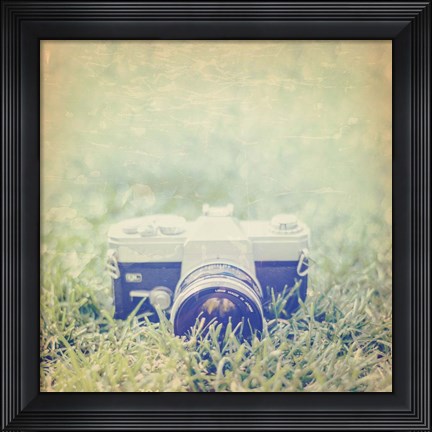 Framed Vintage Office V Print