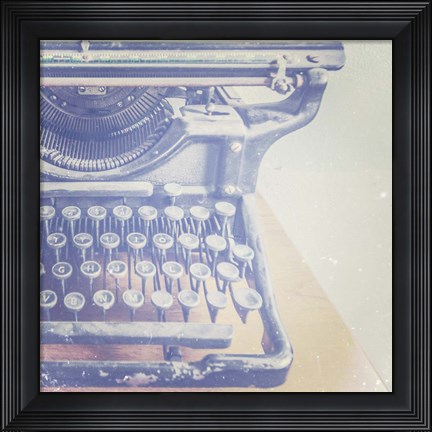 Framed Vintage Office VI Print