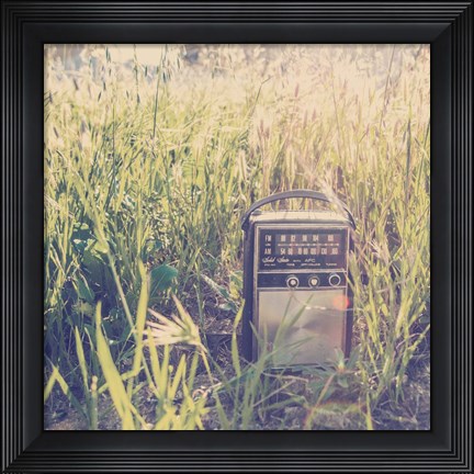 Framed Vintage Office VIII Print