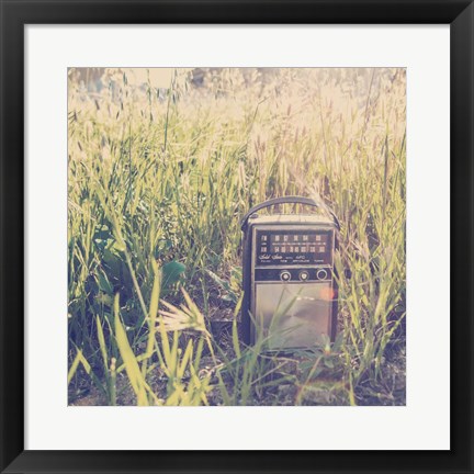 Framed Vintage Office VIII Print