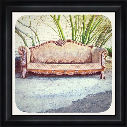 Framed Vintage Office IX Print