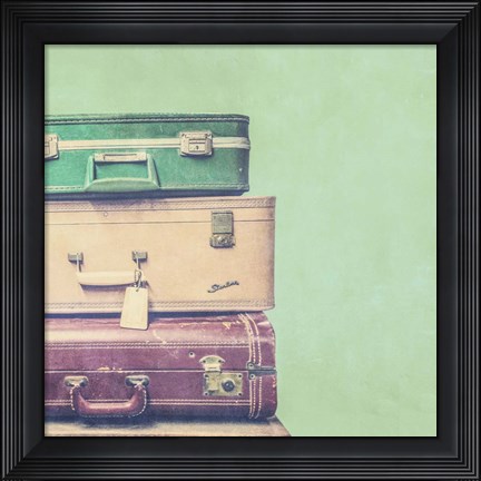 Framed Vintage Office X Print