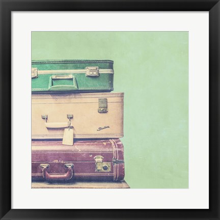 Framed Vintage Office X Print