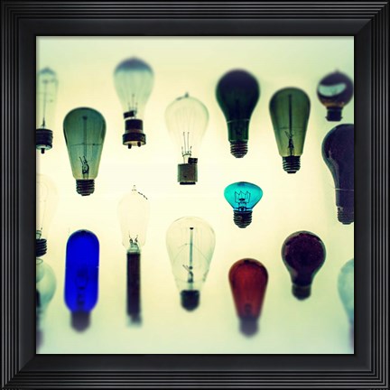 Framed Vintage Office XI Print