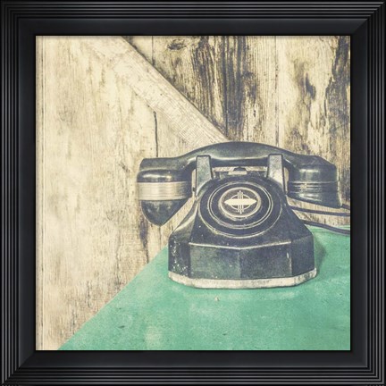 Framed Vintage Office XII Print