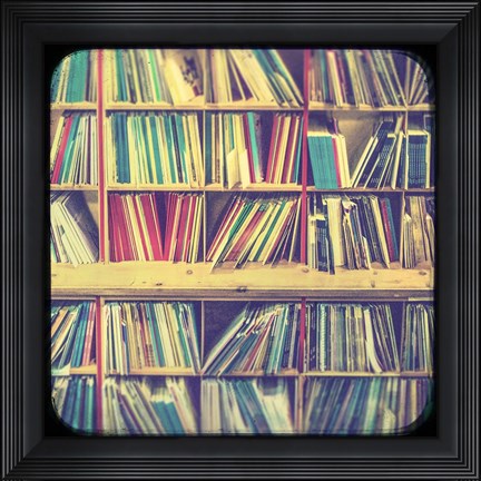 Framed Vintage Office XIV Print