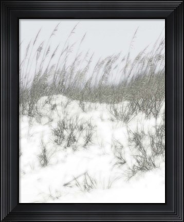 Framed Lush Dunes V Print