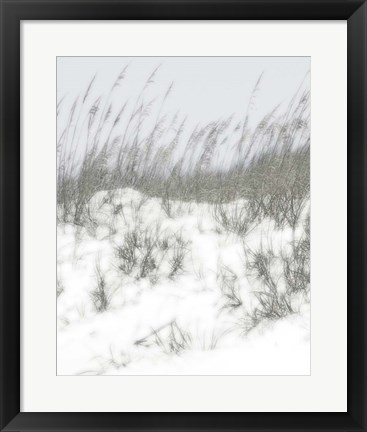 Framed Lush Dunes V Print