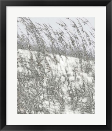 Framed Lush Dunes VI Print