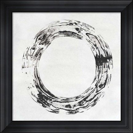 Framed Endgrain I Print