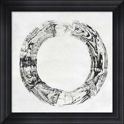Framed Endgrain II Print
