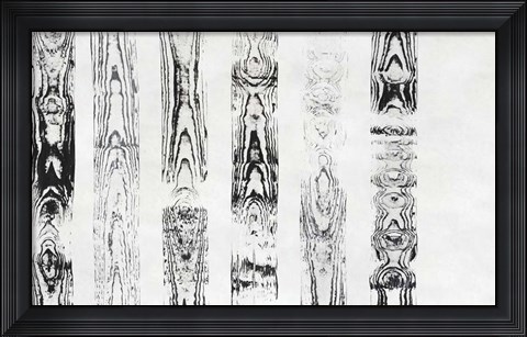 Framed Endgrain III Print
