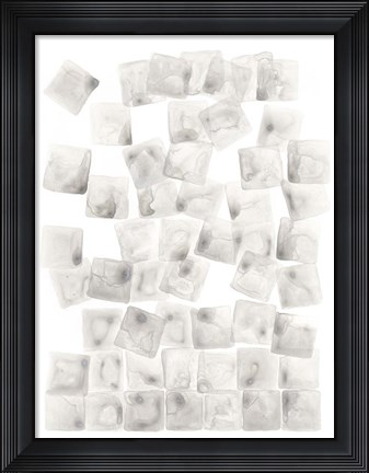 Framed Square Root I Print
