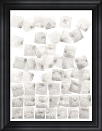 Framed Square Root II Print