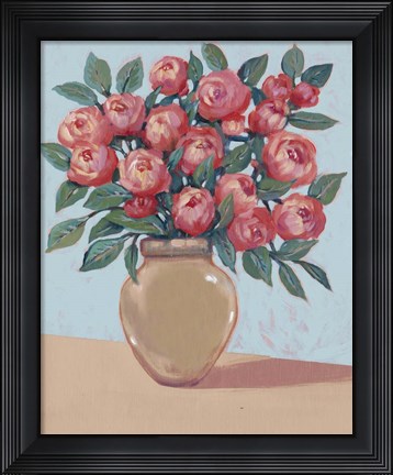 Framed Arrangement I Print