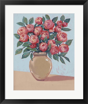 Framed Arrangement I Print