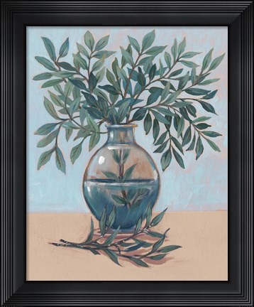Framed Arrangement II Print