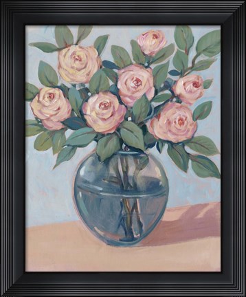 Framed Arrangement IV Print