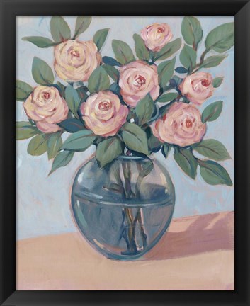 Framed Arrangement IV Print