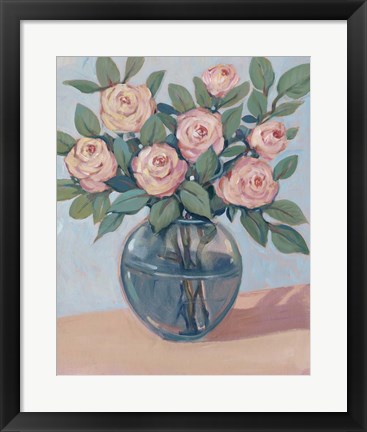 Framed Arrangement IV Print