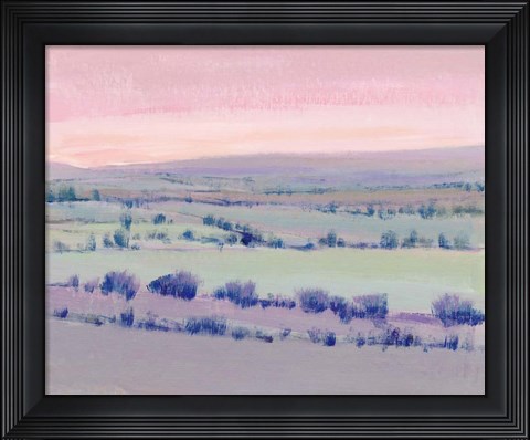 Framed At Twilight I Print