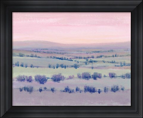 Framed At Twilight II Print