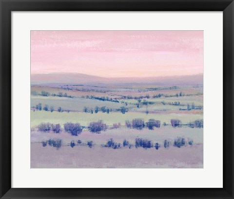 Framed At Twilight II Print