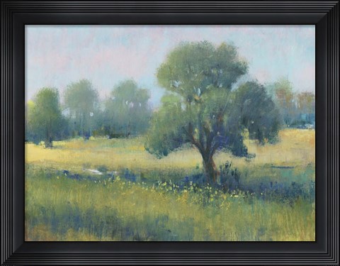 Framed Summer Time I Print