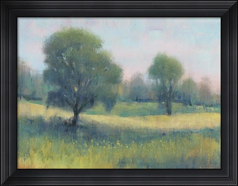 Framed Summer Time II Print