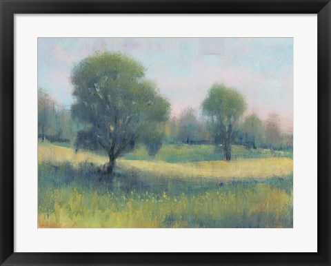 Framed Summer Time II Print