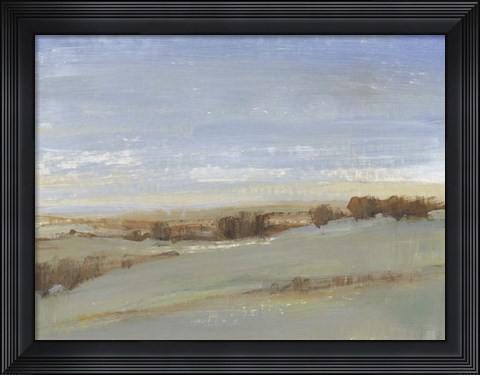 Framed Soft Afternoon I Print