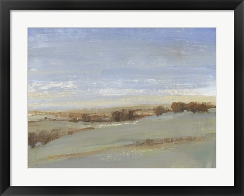 Framed Soft Afternoon I Print