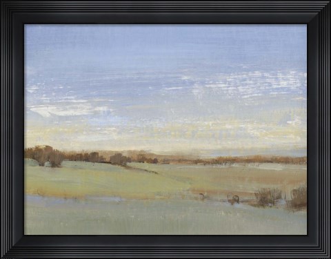 Framed Soft Afternoon II Print